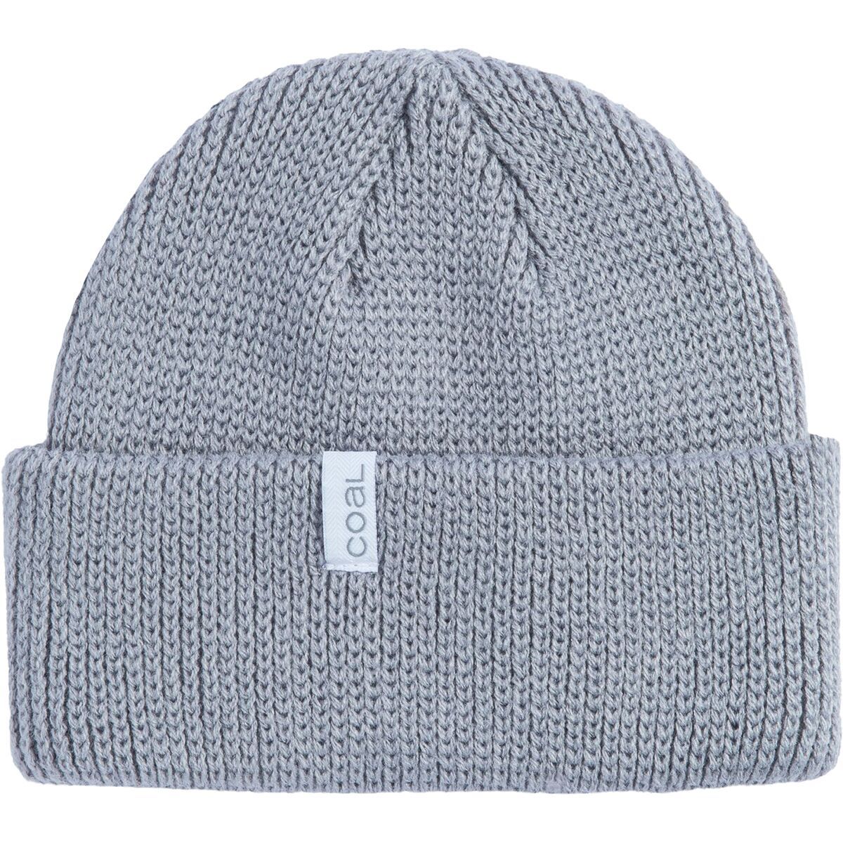 Image of Coal Headwear Frena Solid Beanie Grey, One Size