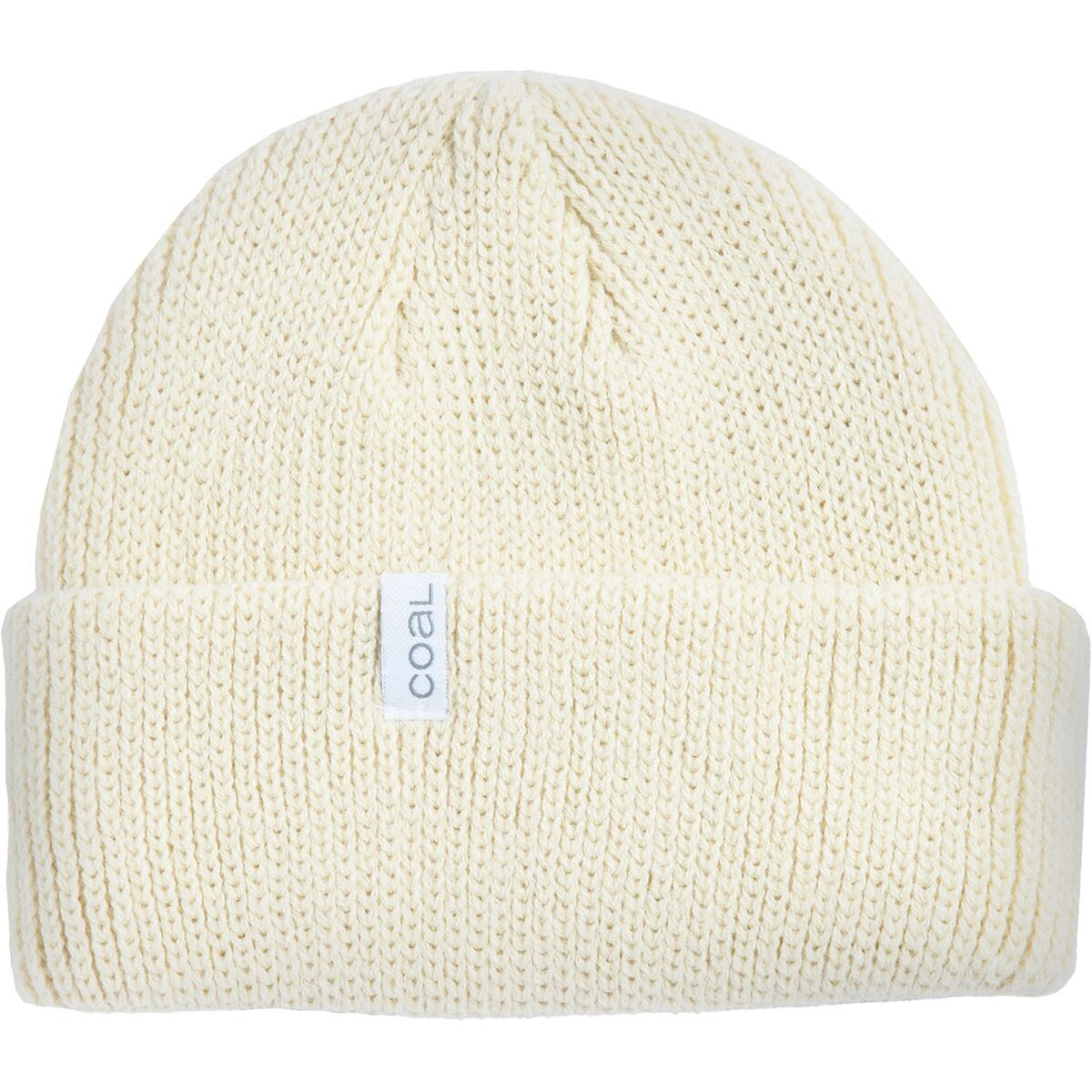 Image of Coal Headwear Frena Solid Beanie Off White, One Size