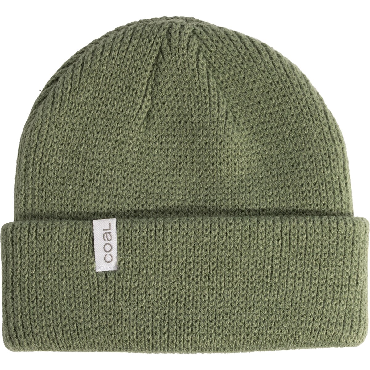 Image of Coal Headwear Frena Solid Beanie Sage, One Size