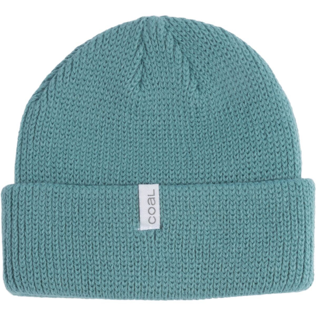 Image of Coal Headwear Frena Solid Beanie Shale Blue, One Size