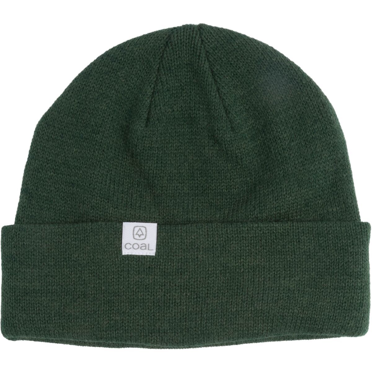 Image of Coal Headwear FLT Beanie Dark Green, One Size