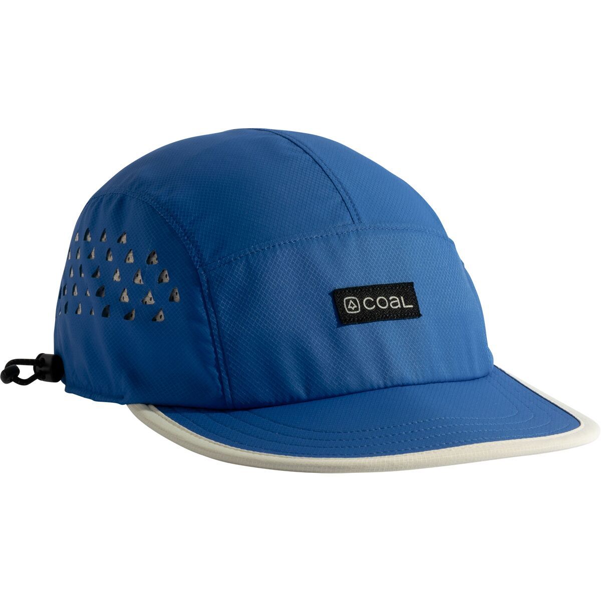 Image of Coal Headwear Provo 5-Panel Hat Blue/Bone, One Size
