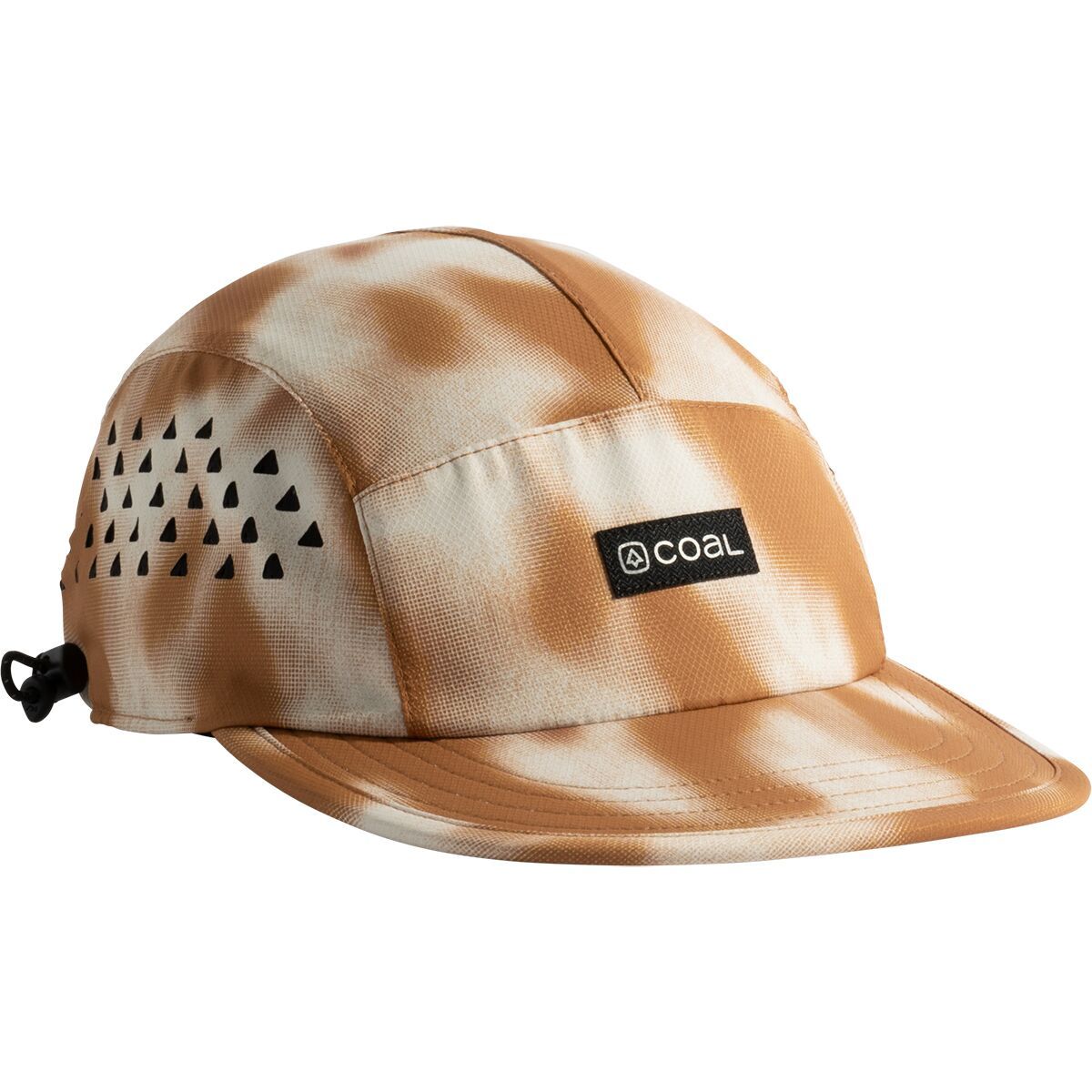 Image of Coal Headwear Provo 5-Panel Hat Brown Blur, One Size