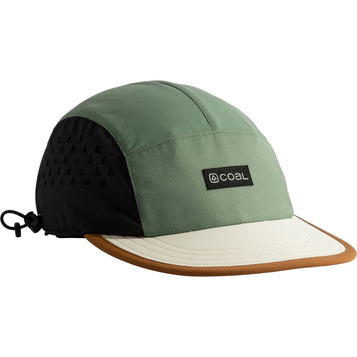 Image of Coal Headwear Provo 5-Panel Hat Sage/Black2, One Size