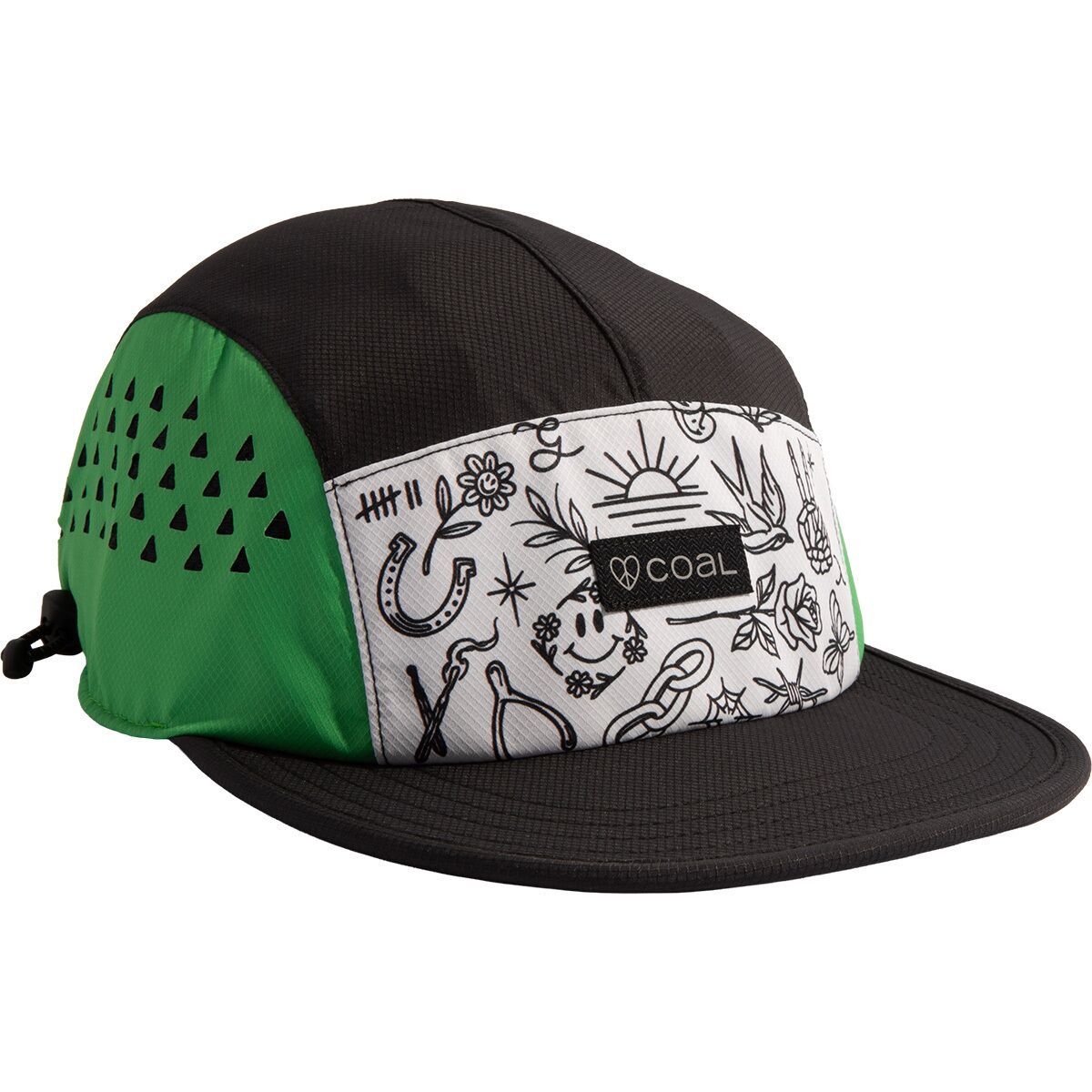 Image of Coal Headwear Provo 5-Panel Hat Sleestak, One Size