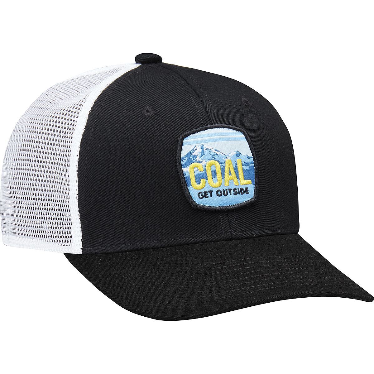 Coal Headwear Tumalo Trucker Hat Black, One Size