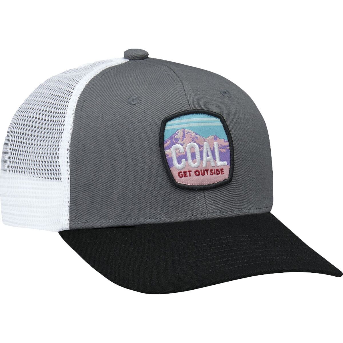 Image of Coal Headwear Tumalo Trucker Hat Charcoal, One Size