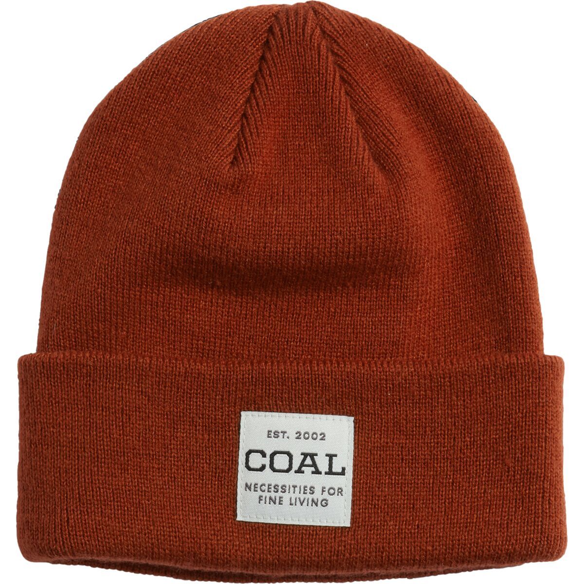 Image of Coal Headwear The Uniform Mid Beanie Rust2, One Size