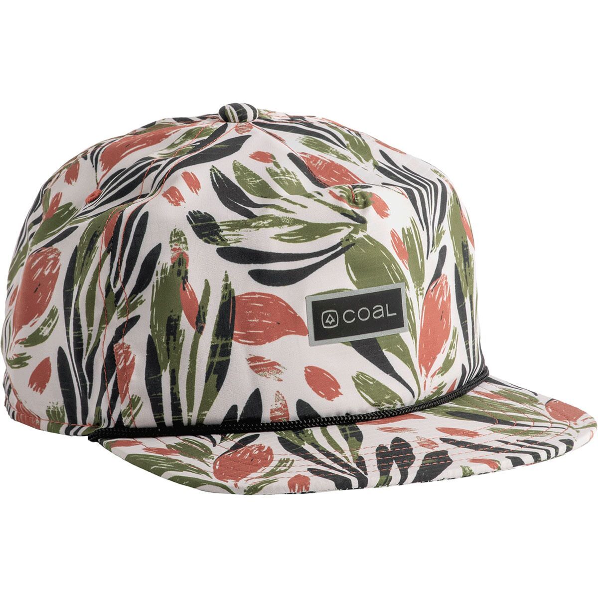 Coal Headwear Pontoon Hat Hand Floral Khaki, One Size