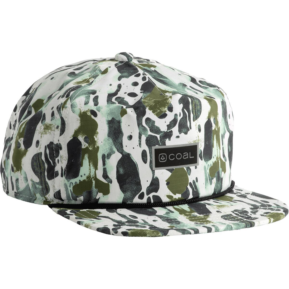 Coal Headwear Pontoon Hat Olive Camo, One Size