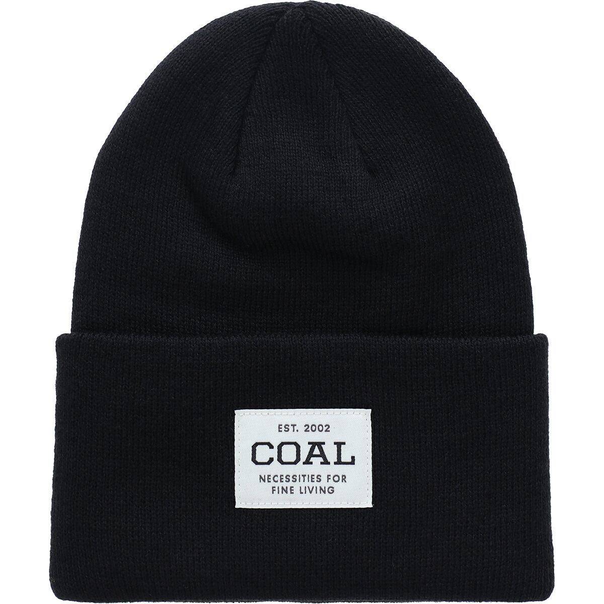 Image of Coal Headwear The Uniform Beanie Black, One Size