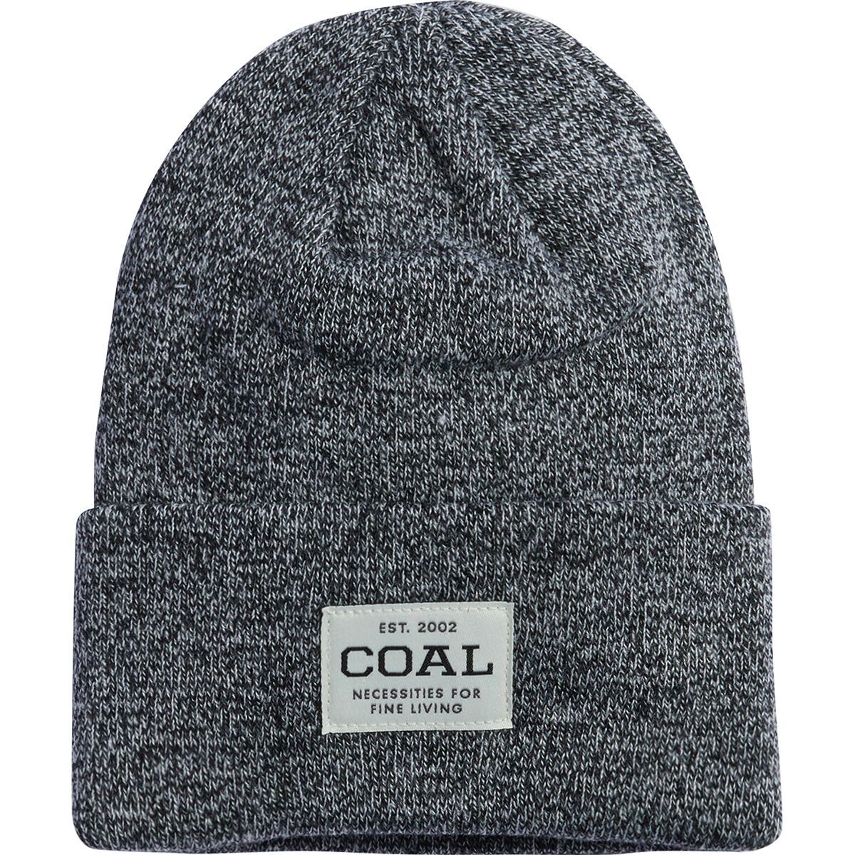Image of Coal Headwear The Uniform Beanie Black Marl, One Size