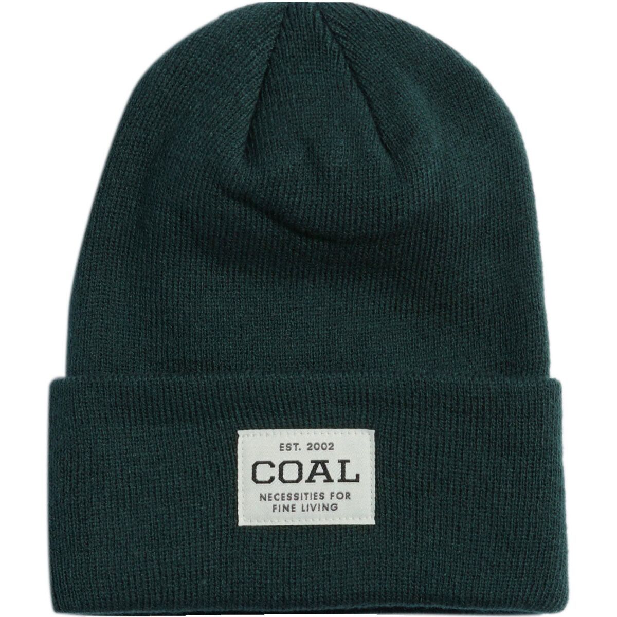 Image of Coal Headwear The Uniform Beanie Dark Green, One Size
