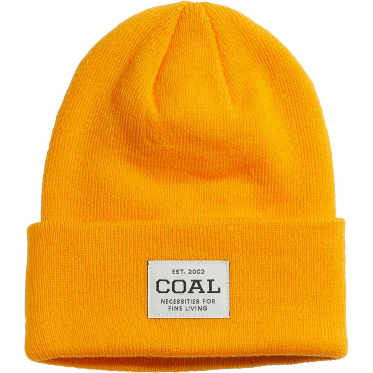Image of Coal Headwear The Uniform Beanie Goldenrod, One Size