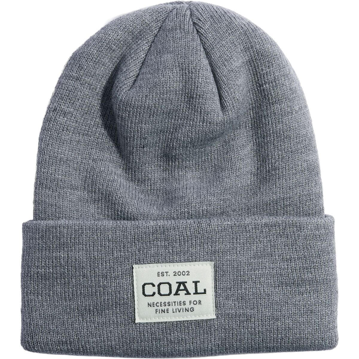 Image of Coal Headwear The Uniform Beanie Heather Grey, One Size