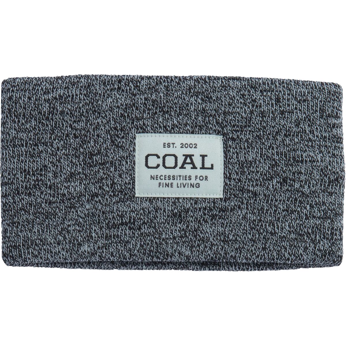 Coal Headwear Coal Headwear The Uniform Headband Black Marl, One Size