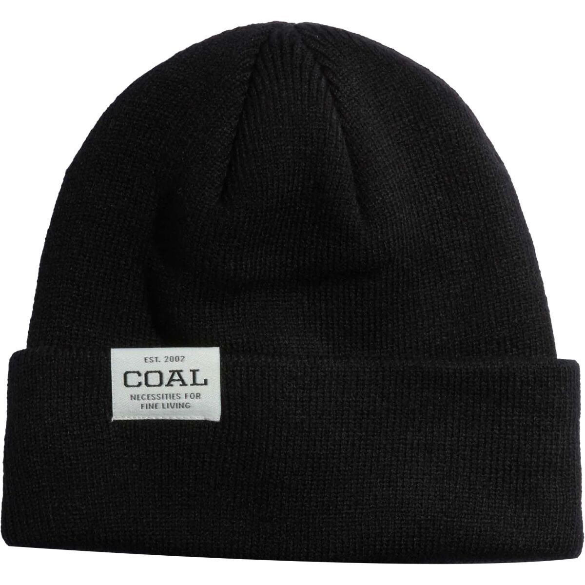 Coal Headwear The Uniform Low Beanie Black, One Size