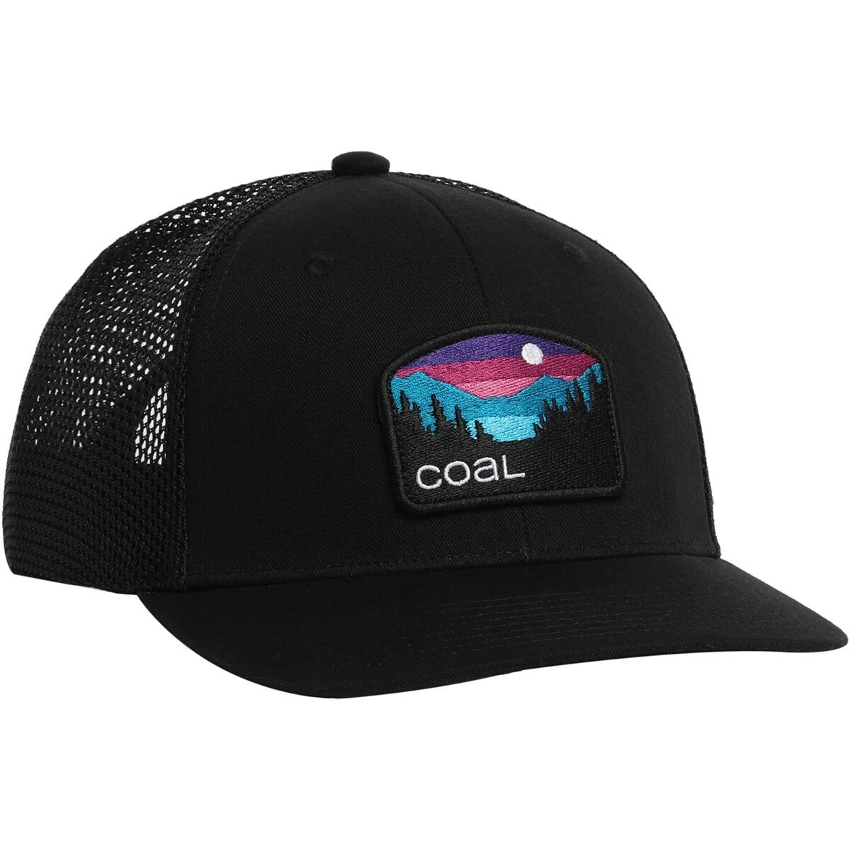 Coal Headwear Hauler Low One Trucker Hat Black, One Size