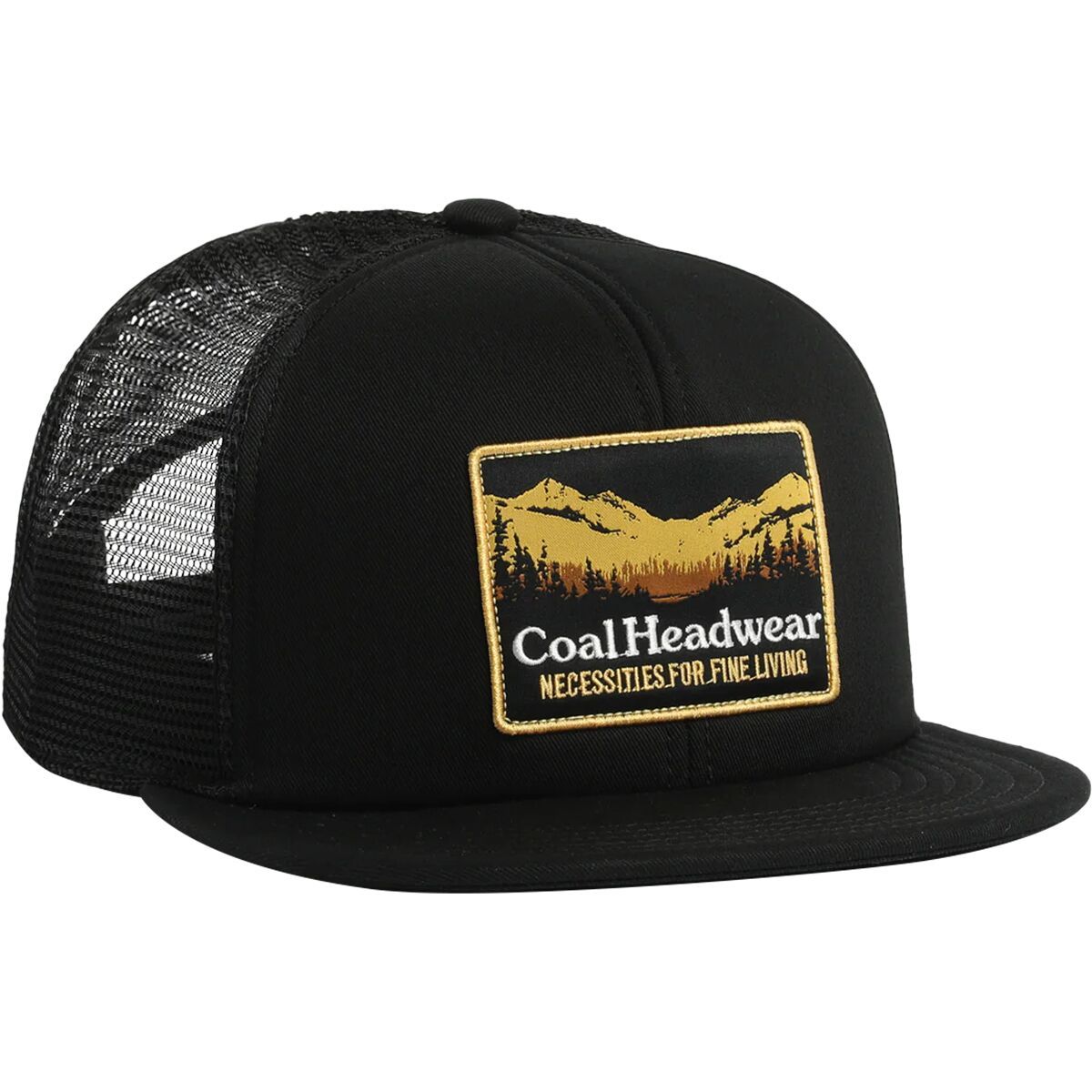 Coal Headwear Hauler Trucker Hat Black, One Size