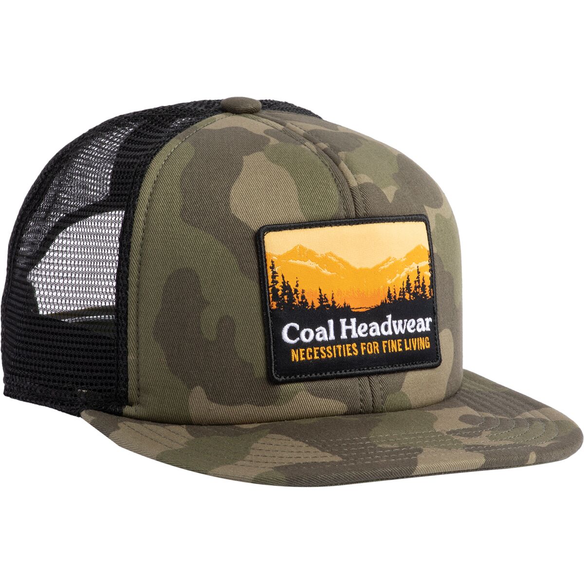 Coal Headwear Hauler Trucker Hat