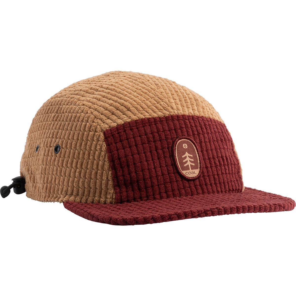 Image of Coal Headwear Canyon Hat Burgundy/Light Brown, One Size