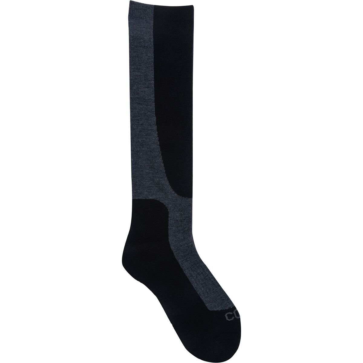 Coal Headwear Lightweight Snow Sock Black, L/XL