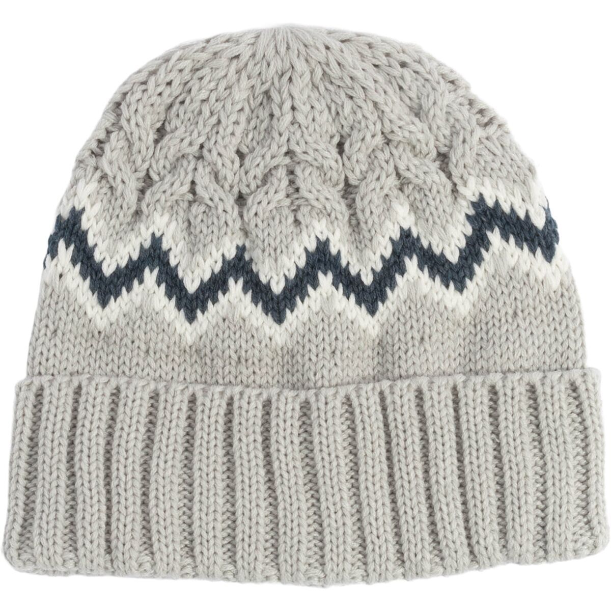 Image of Coal Headwear Meadows Beanie Grey/Navy, One Size