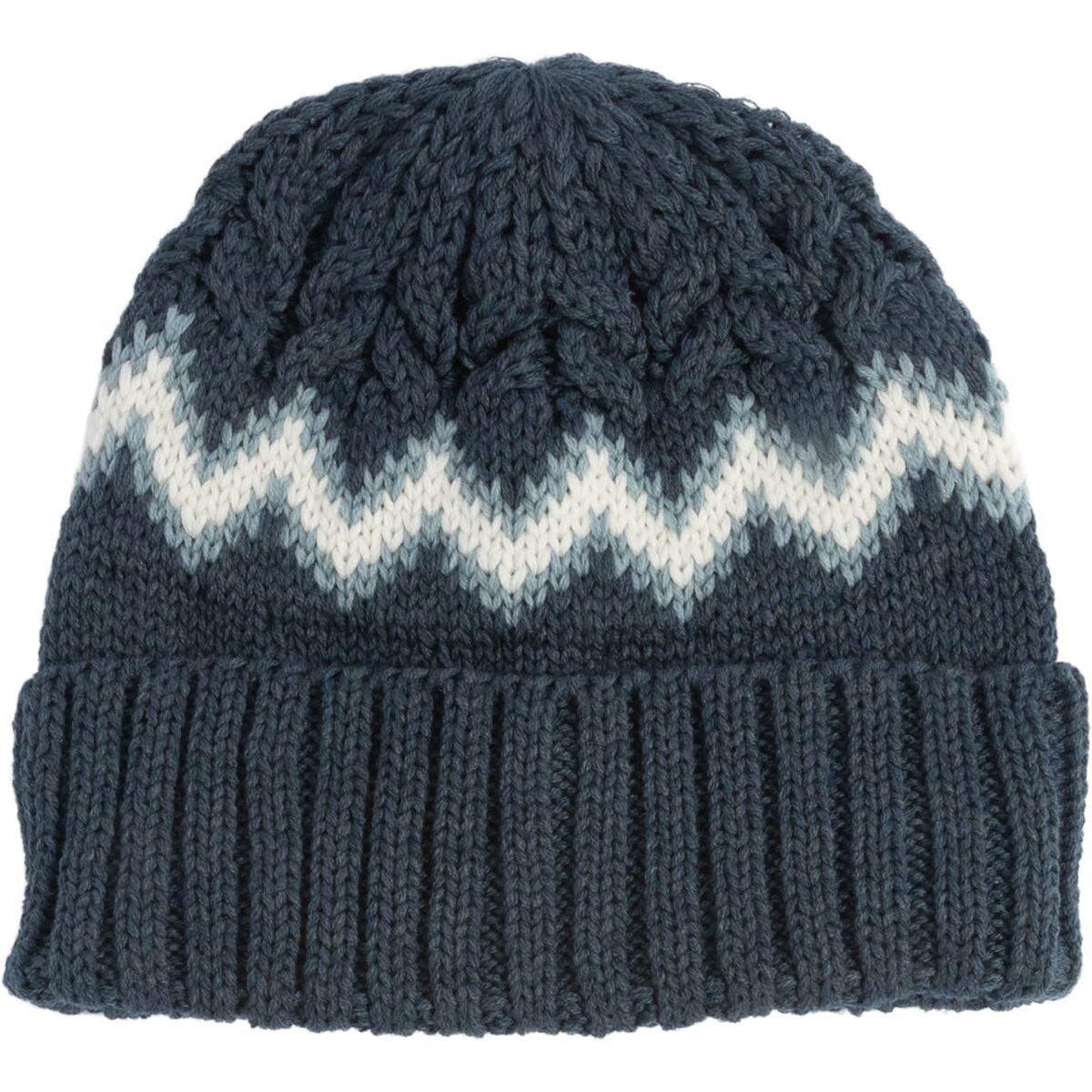 Image of Coal Headwear Meadows Beanie Navy/Off White, One Size