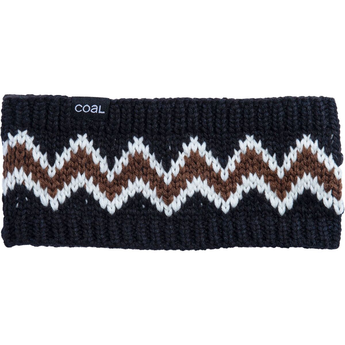 Image of Coal Headwear Meadows Ear Warmer Black/Brown, One Size