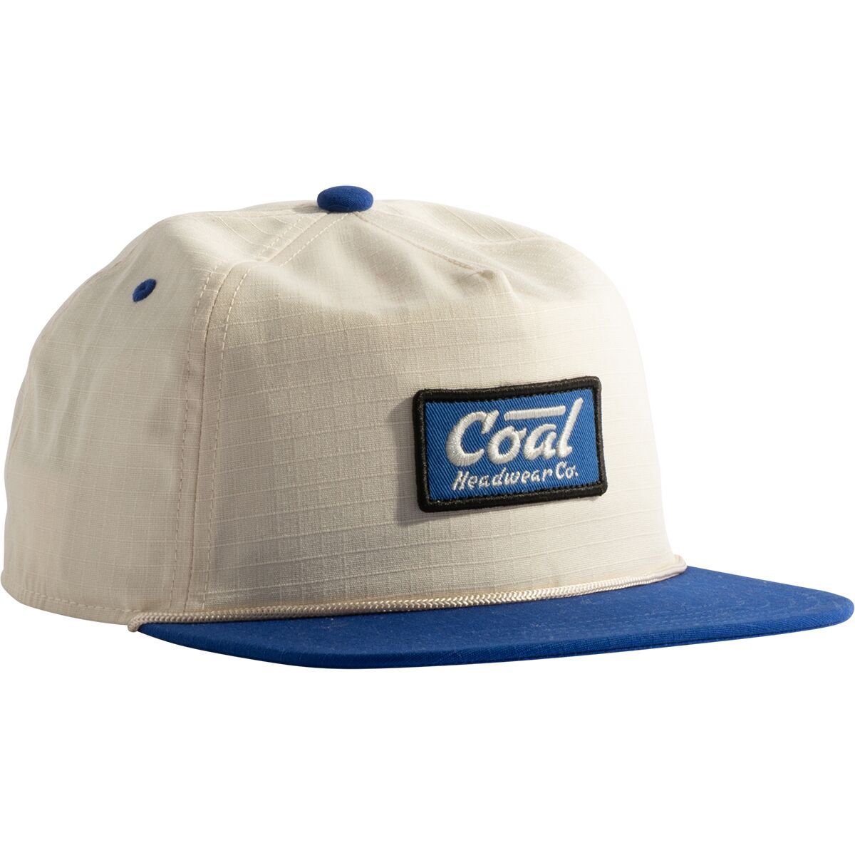 Image of Coal Headwear Atlas Hat Bone/Blue, One Size