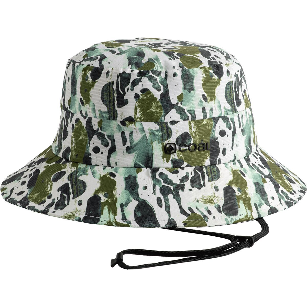 Image of Coal Headwear Banks Hat Olive Camo, M