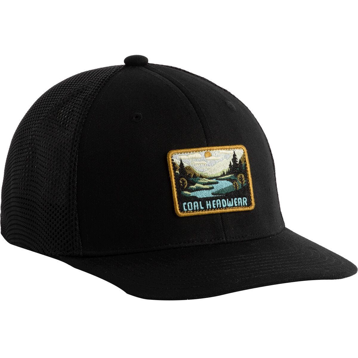 Image of Coal Headwear Hauler One Low Hat Black, One Size