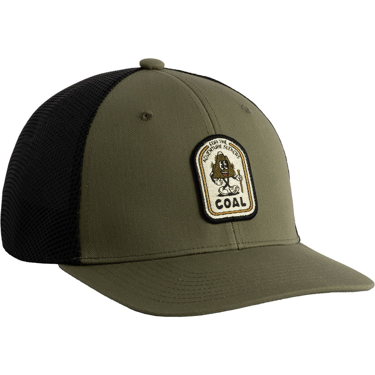 Image of Coal Headwear Hauler One Low Hat Olive, One Size