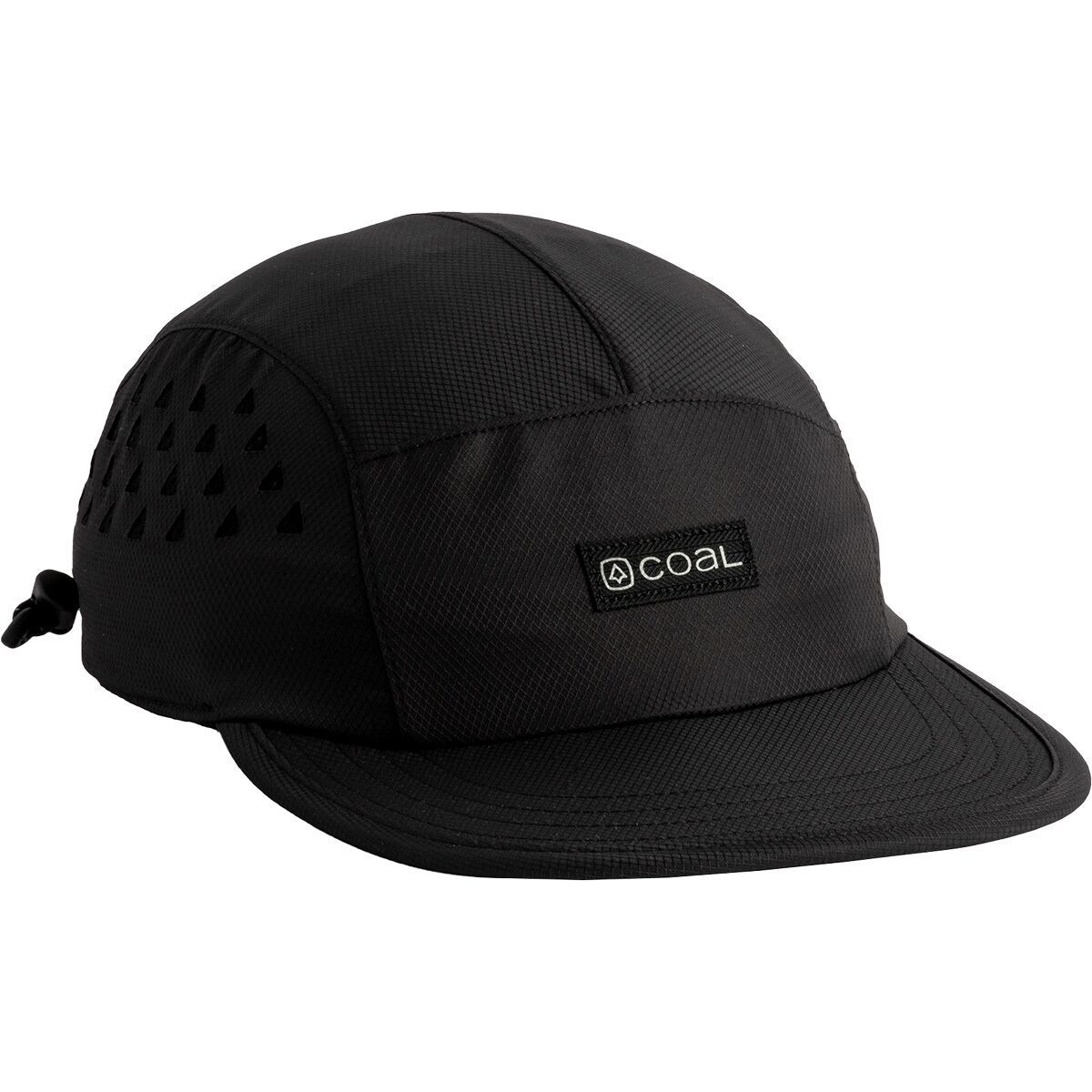 Image of Coal Headwear Provo 5-Panel Hat Black/Black, One Size