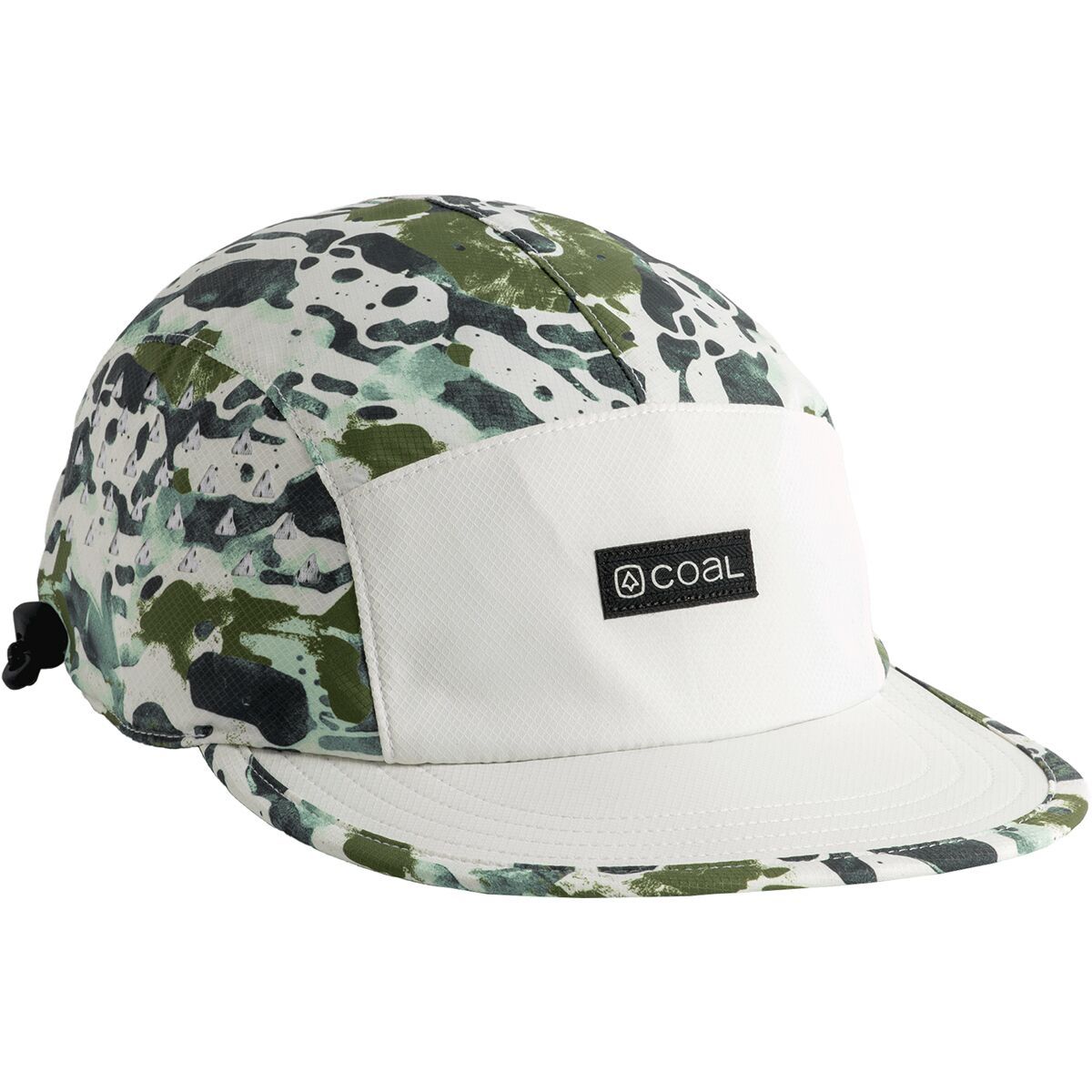 Coal Headwear Provo 5-Panel Hat Off White Camo, One Size