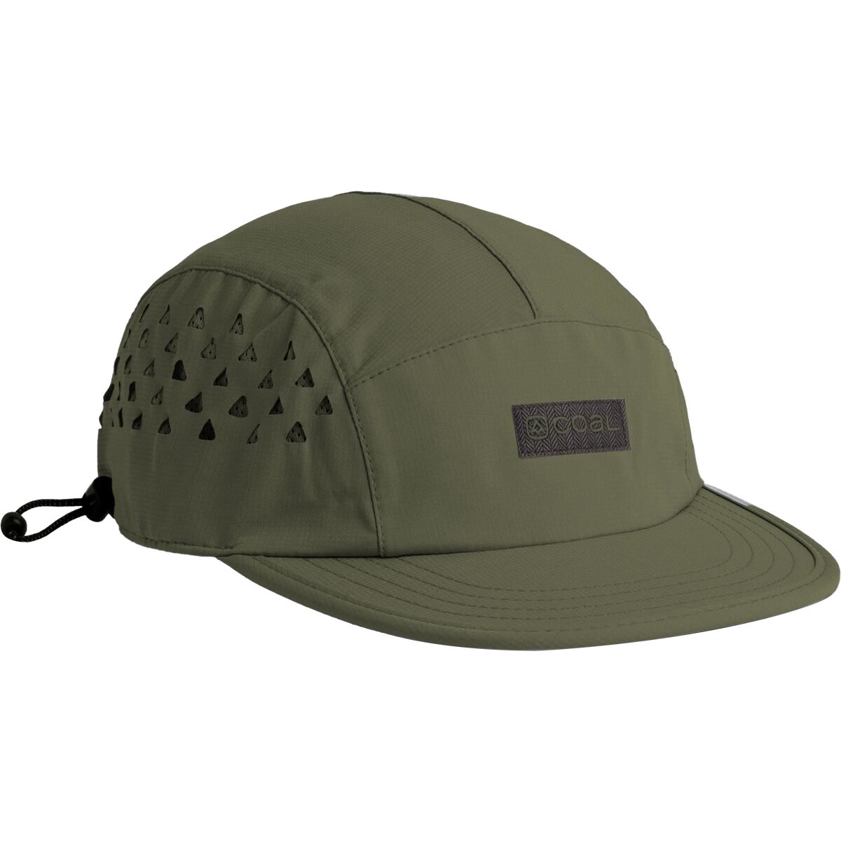 Coal Headwear Coal Headwear Provo 5-Panel Hat Olive, One Size