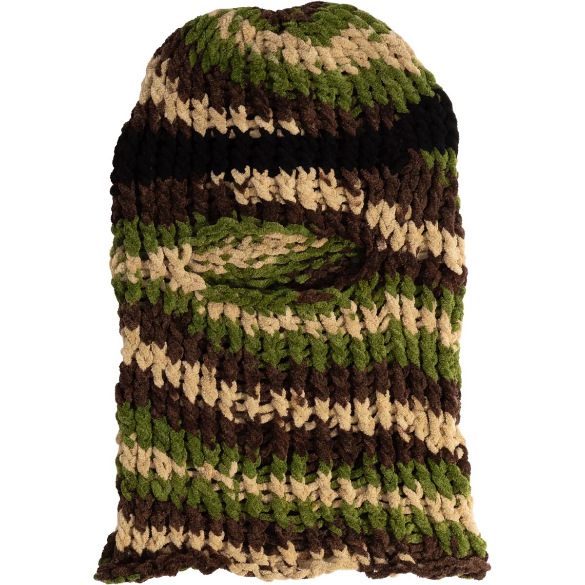 Image of Coal Headwear The Lampshade Balaclava Camo/Black, One Size