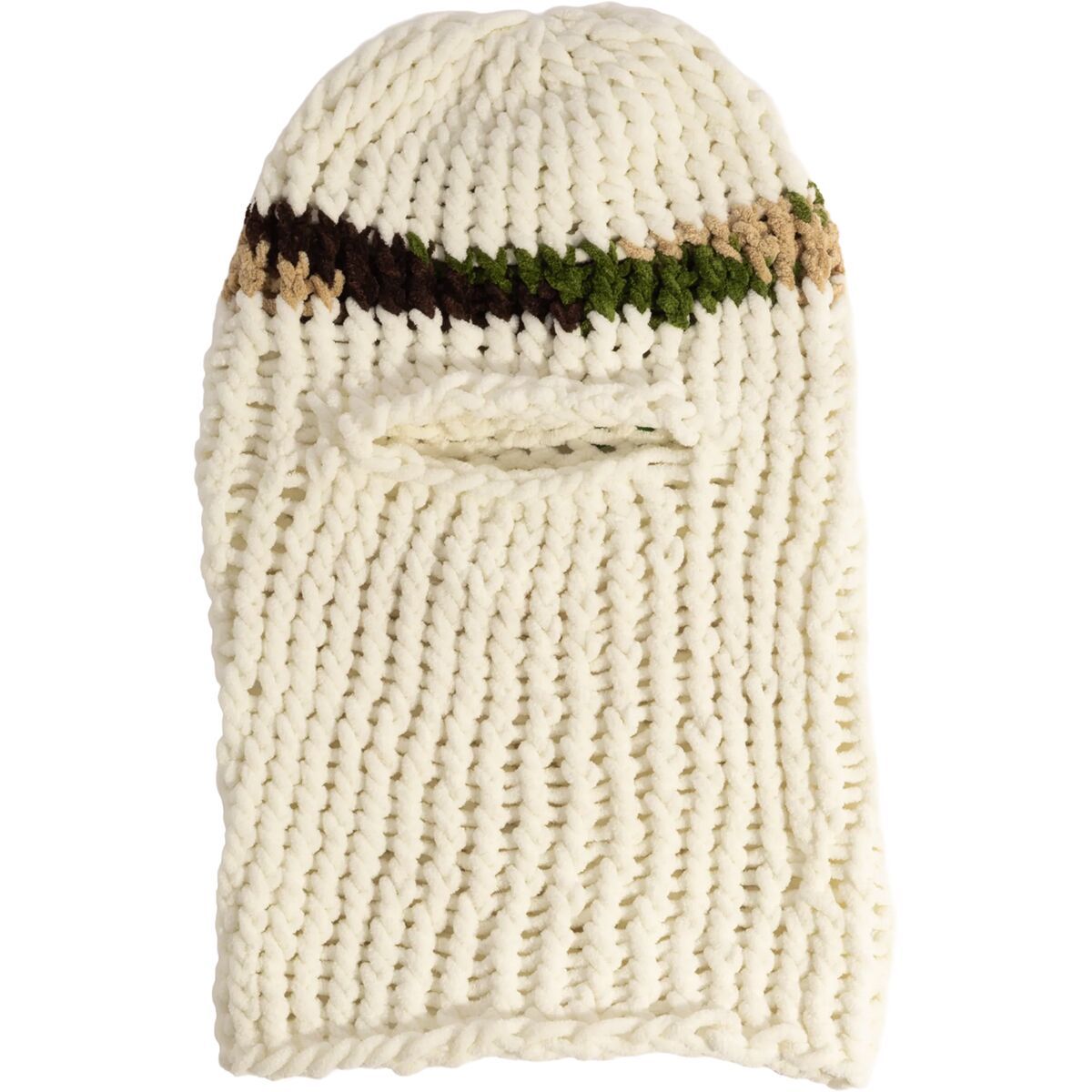 Image of Coal Headwear The Lampshade Balaclava Off White/Camo, One Size