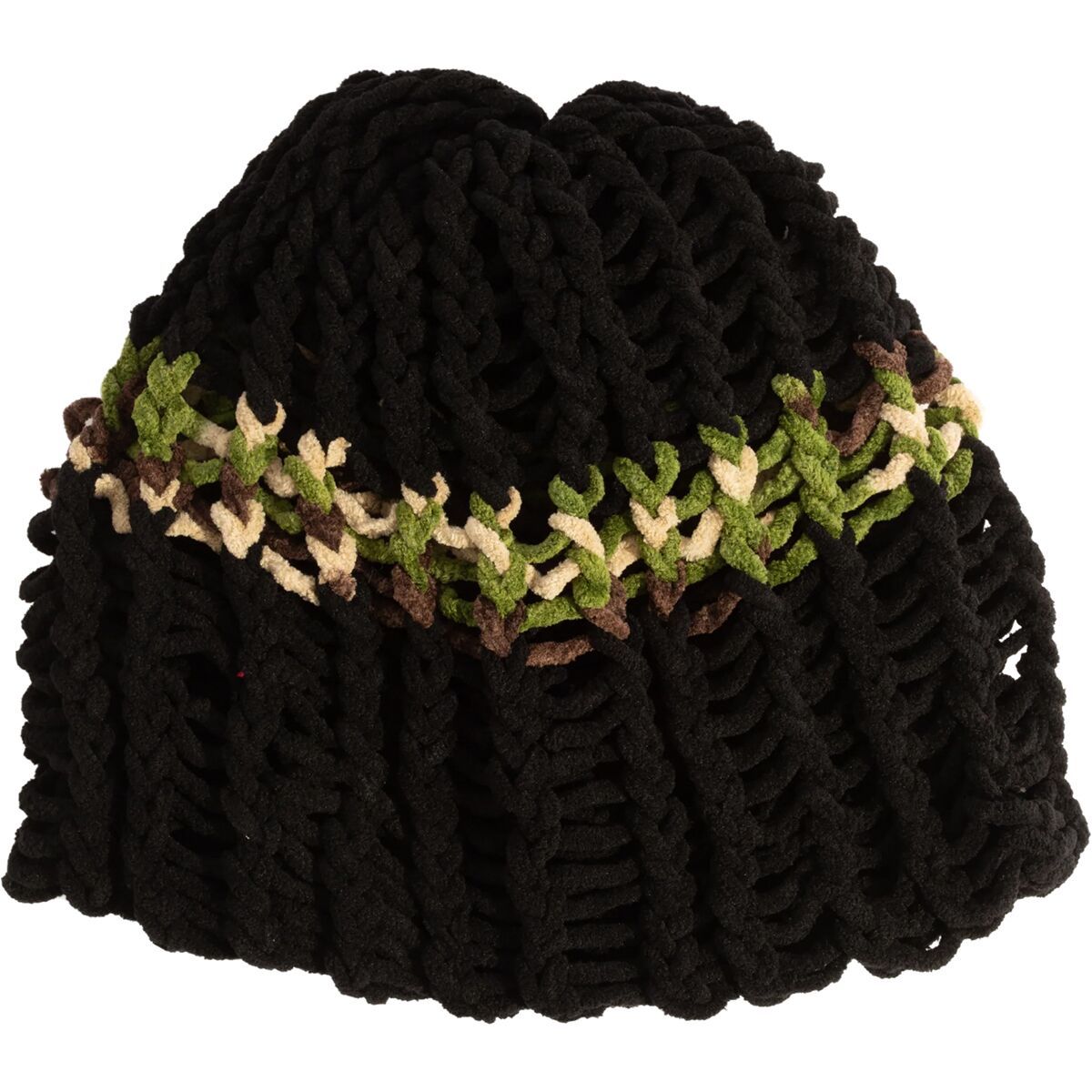 Image of Coal Headwear The Lampshade Mid Size Beanie Camo/Black, One Size