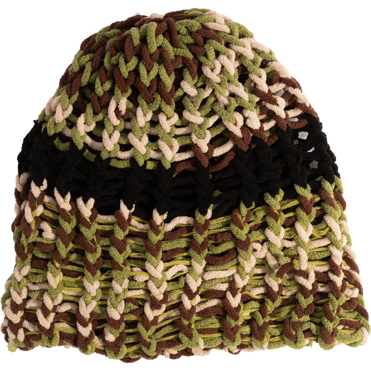 Image of Coal Headwear The Lampshade Mid Size Beanie Camo/Black2, One Size