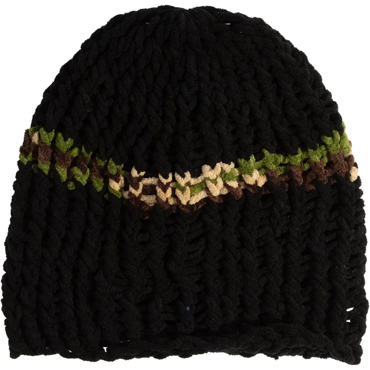 Image of Coal Headwear The Lampshde Skully Beanie Black/Camo, One Size