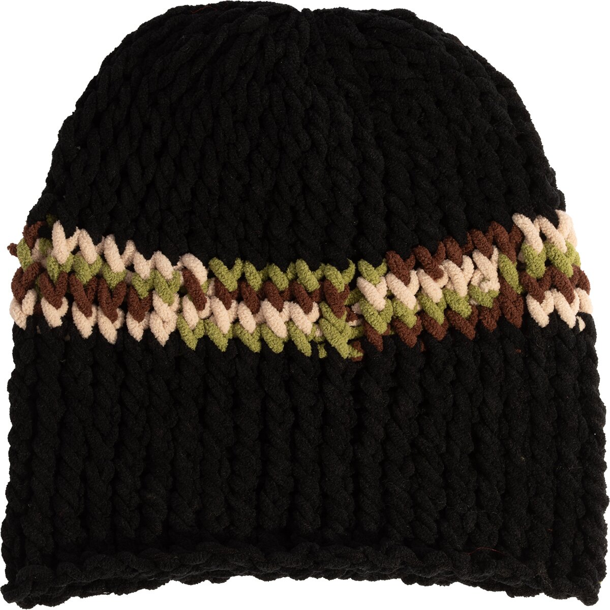 Image of Coal Headwear The Lampshde Skully Beanie Black/Camo2, One Size