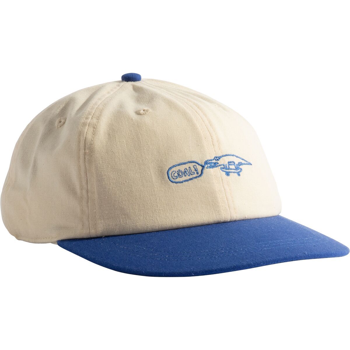 Image of Coal Headwear Evergreen Hat Bone/Blue, One Size