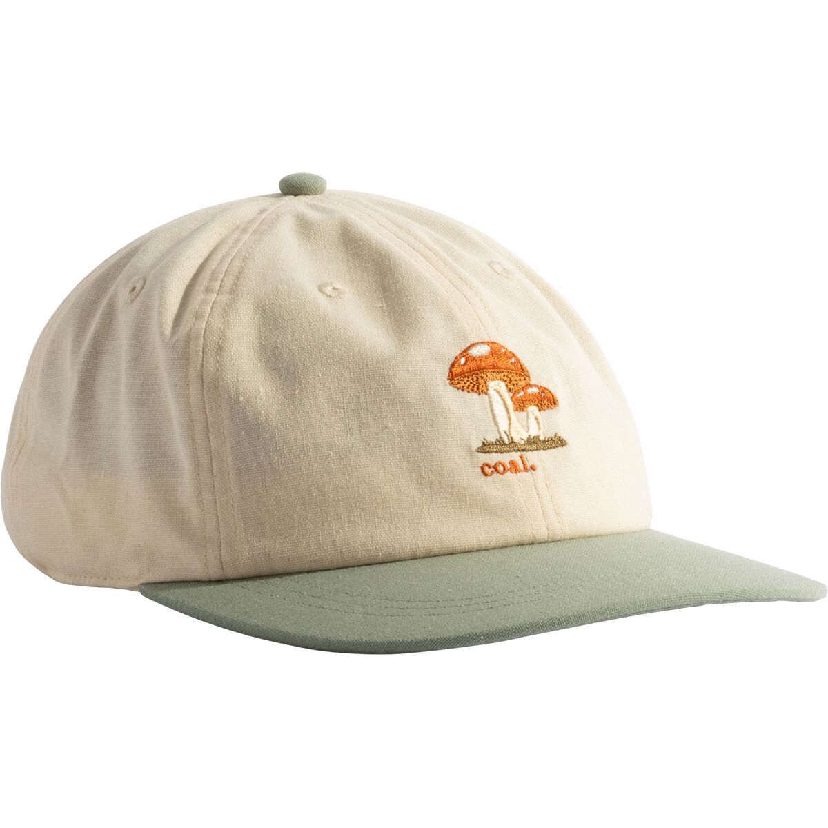Image of Coal Headwear Evergreen Hat Bone/Sage, One Size