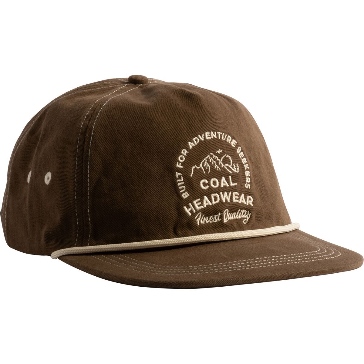 Image of Coal Headwear Hayes Hat Brown, One Size