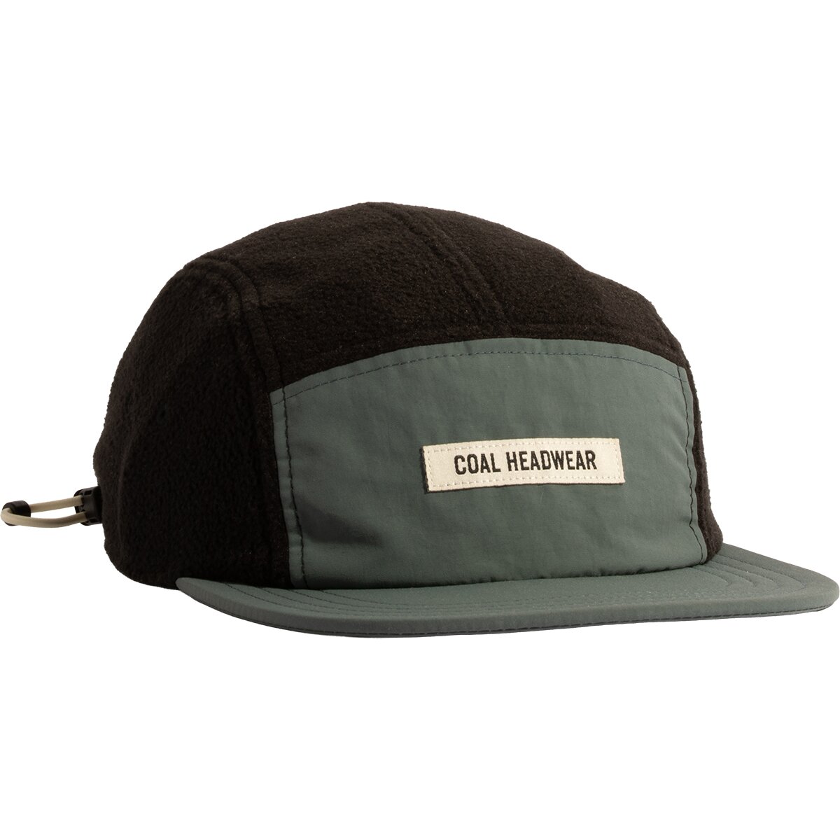 Image of Coal Headwear Bridger 5-Panel Hat Storm/Black, One Size