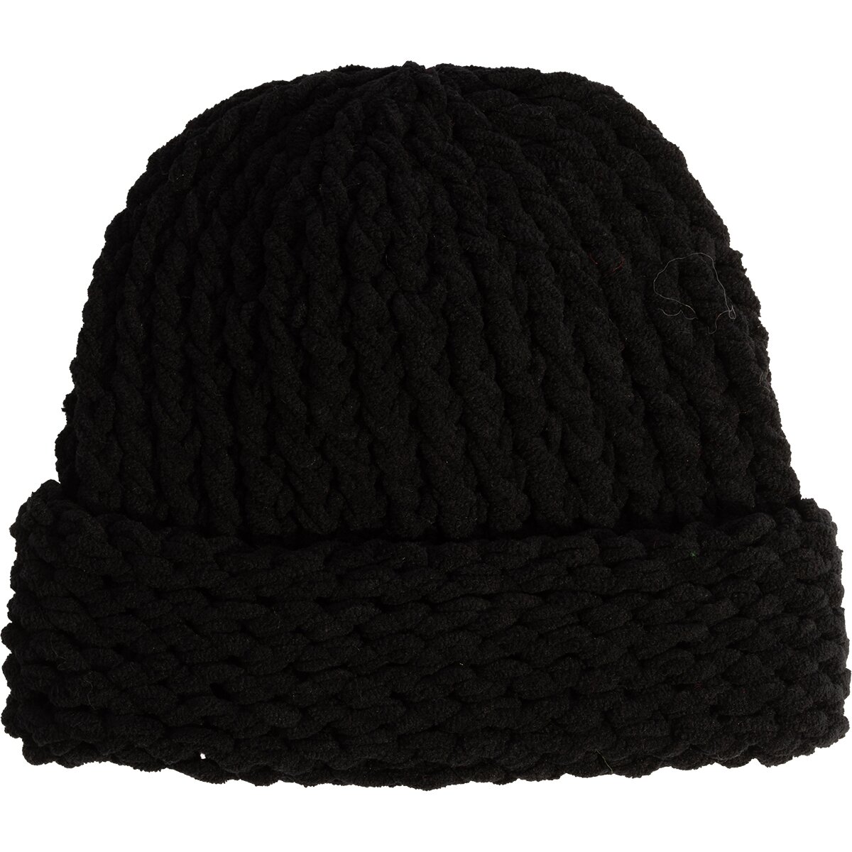 Image of Coal Headwear Lampshade Cuffed Beanie Black, One Size