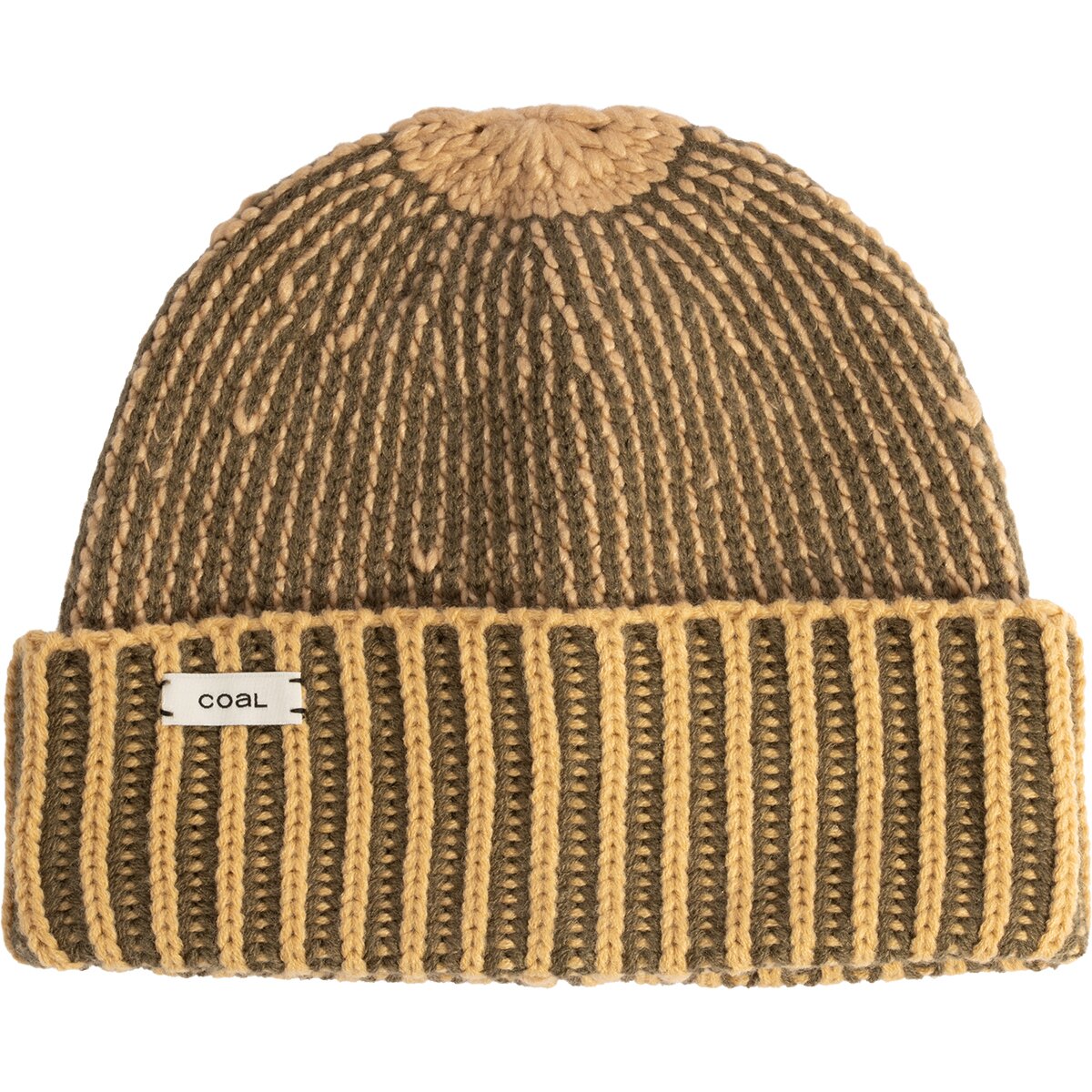 Image of Coal Headwear Moraine Beanie Sage/Khaki, One Size
