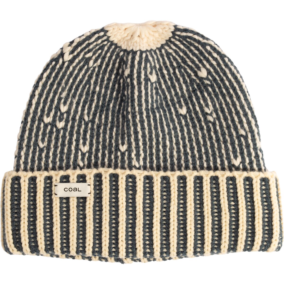 Image of Coal Headwear Moraine Beanie Storm/Bone, One Size