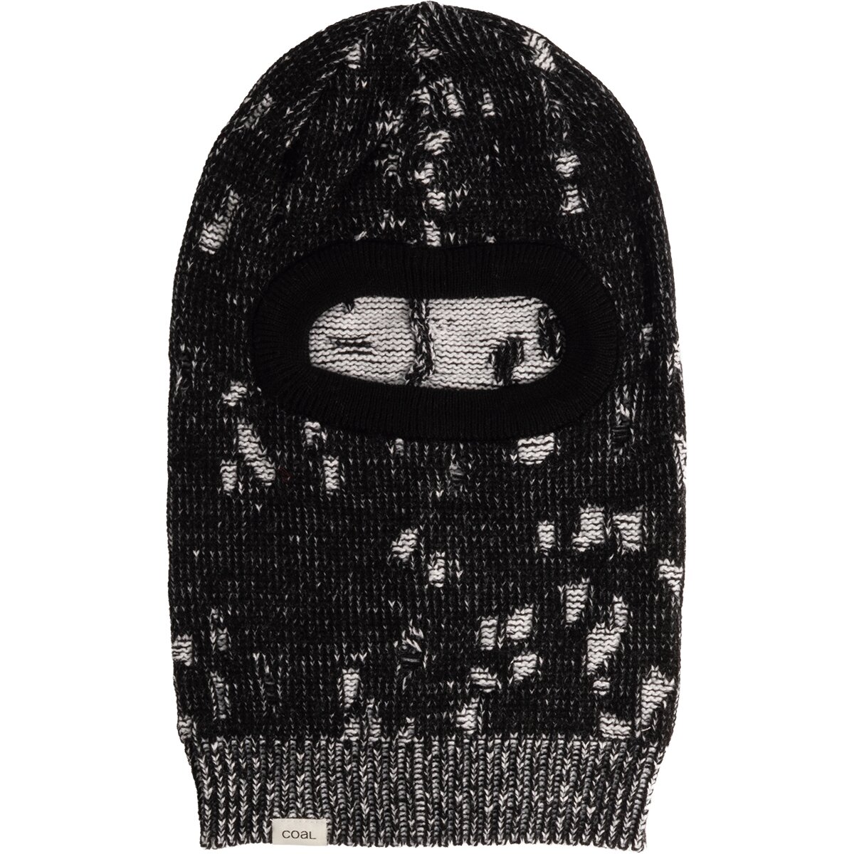 Image of Coal Headwear Notch Balaclava Black Marl, One Size